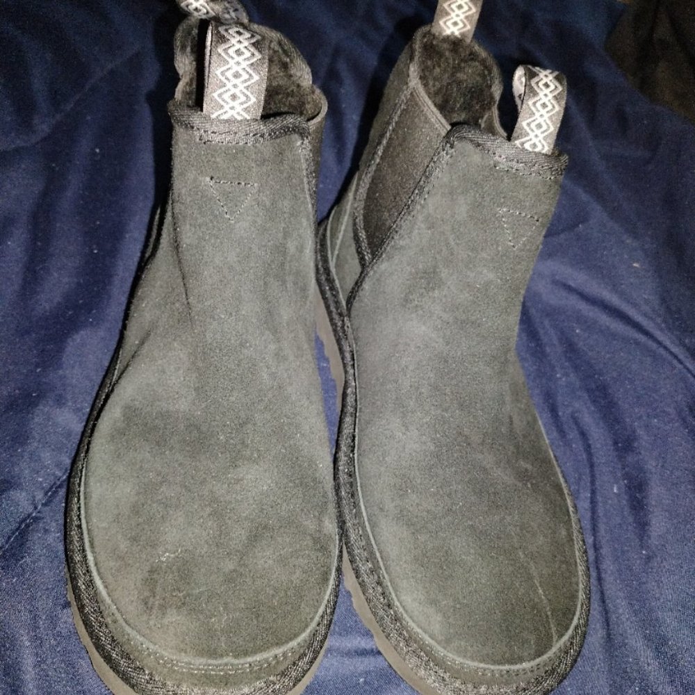 UGG Grey Nuemel Chelsea